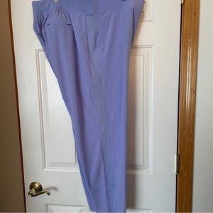 Athleta Brooklyn Ankle Pants size 18 lavender purple